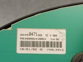 Recambio de cuadro instrumentos para peugeot 206 berlina xs referencia OEM IAM 9645847180 6106Y6 