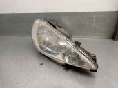 Recambio de faro derecho para peugeot 206 berlina xs referencia OEM IAM 9628666780 6205S8 