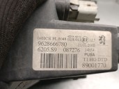 Recambio de faro derecho para peugeot 206 berlina xs referencia OEM IAM 9628666780 6205S8 