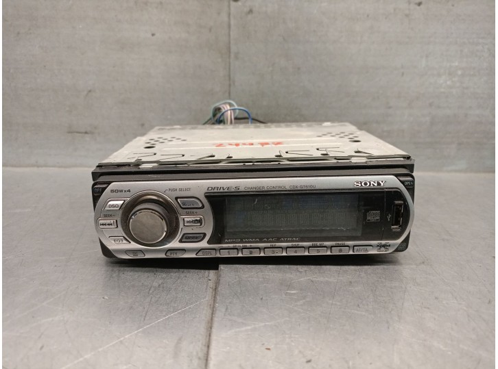 Recambio de sistema audio / radio cd para peugeot 206 berlina xs referencia OEM IAM KFW KFW 