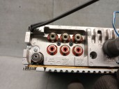 Recambio de sistema audio / radio cd para peugeot 206 berlina xs referencia OEM IAM KFW KFW 