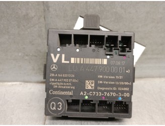 Recambio de modulo electronico para mercedes-benz vito furgoneta (w447) 109 cdi (447.601, 447.603, 447.605) referencia OEM IAM A