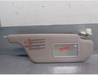 Recambio de parasol derecho para renault clio iii 1.5 dci diesel cat referencia OEM IAM 8200294234 8200294234 