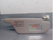 Recambio de parasol derecho para renault clio iii 1.5 dci diesel cat referencia OEM IAM 8200294234 8200294234 