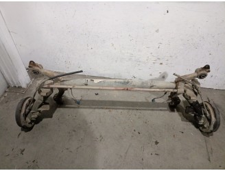 Recambio de puente trasero para peugeot 206 berlina xs referencia OEM IAM 514897 514897 