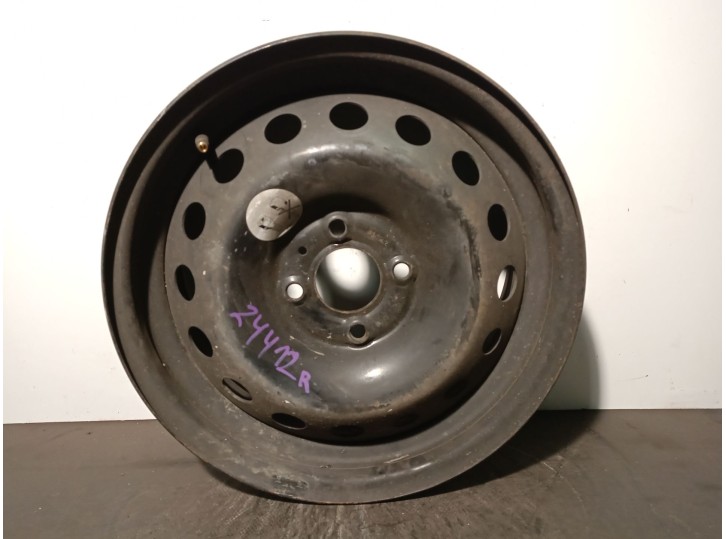 Recambio de llanta para renault modus 1.5 dci diesel referencia OEM IAM 8200110149 R156JX15H250 