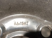 Recambio de llanta para renault modus 1.5 dci diesel referencia OEM IAM 8200110149 R156JX15H250 