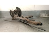 Recambio de mangueta trasera izquierda para volkswagen sharan (7m6/7m9) 1.9 tdi referencia OEM IAM 7M3501075B 7M3501075B 