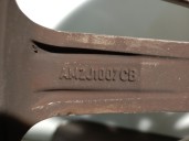 Recambio de llanta para ford s-max (ca1) 2.0 tdci cat referencia OEM IAM AM2J1007CB R177.0JX17H2ET55 