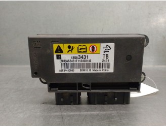 Recambio de centralita airbag para chevrolet aveo 1.3 diesel cat referencia OEM IAM 13583431  