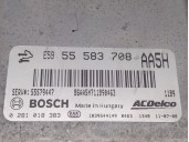 Recambio de centralita motor uce para chevrolet aveo 1.3 diesel cat referencia OEM IAM 55583708  0281018383 BOSCH