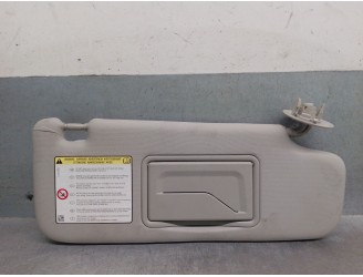 Recambio de parasol derecho para chevrolet aveo 1.3 diesel cat referencia OEM IAM 95369117 95369117 