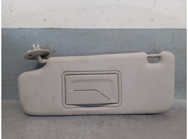 Recambio de parasol izquierdo para chevrolet aveo 1.3 diesel cat referencia OEM IAM 95327485 95327485 