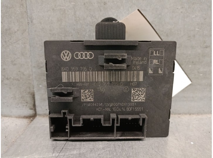 Recambio de centralita cierre para audi a1 sportback (8xa, 8xf) 1.6 tdi referencia OEM IAM 8X0959795D 8X0959795D 
