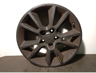 Recambio de llanta para opel astra gtc 1.9 16v cdti cat (z 19 dth / lrd) referencia OEM IAM 13116661 R177JX17ET39 
