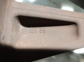 Recambio de llanta para opel astra gtc 1.9 16v cdti cat (z 19 dth / lrd) referencia OEM IAM 13116661 R177JX17ET39 
