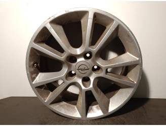 Recambio de llanta para opel astra h berlina 1.9 cdti referencia OEM IAM 13116661 R177JX17ET39 