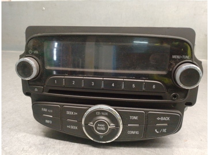 Recambio de sistema audio / radio cd para chevrolet aveo 1.3 diesel cat referencia OEM IAM 95179056 95063669 