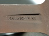 Recambio de llanta para volkswagen touran (1t1, 1t2) 2.0 tdi referencia OEM IAM 1K0601025BM R166.5JX16H2ET50 