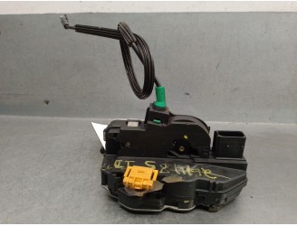 Recambio de cerradura puerta trasera izquierda para chevrolet aveo 1.3 diesel cat referencia OEM IAM 13579545 13579545 