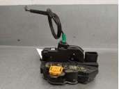 Recambio de cerradura puerta trasera izquierda para chevrolet aveo 1.3 diesel cat referencia OEM IAM 13579545 13579545 