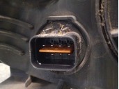 Recambio de faro izquierdo para chevrolet aveo 1.3 diesel cat referencia OEM IAM 96831061 96831061 