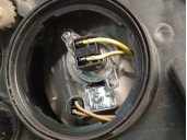 Recambio de faro izquierdo para chevrolet aveo 1.3 diesel cat referencia OEM IAM 96831061 96831061 