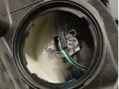 Recambio de faro izquierdo para chevrolet aveo 1.3 diesel cat referencia OEM IAM 96831061 96831061 