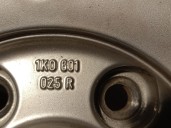 Recambio de llanta para volkswagen golf v berlina (1k1) 1.9 tdi referencia OEM IAM 1K0601025R R166.5JX16H2ET50 