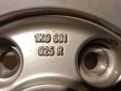 Recambio de llanta para volkswagen touran (1t1) 2.0 tdi referencia OEM IAM 1K0601025R R166.5JX16H2ET50 