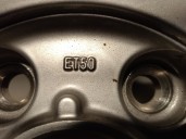 Recambio de llanta para volkswagen touran (1t1) 2.0 tdi referencia OEM IAM 1K0601025R R166.5JX16H2ET50 