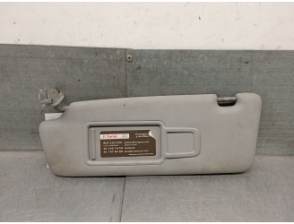 Recambio de parasol izquierdo para audi a1 sportback (8xa, 8xf) 1.6 tdi referencia OEM IAM 8K0857551 8K0857551 