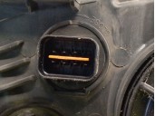 Replacement right headlight for Chevrolet Aveo 1.3 diesel cat OEM IAM reference 96831062 96831062 