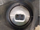 Replacement right headlight for Chevrolet Aveo 1.3 diesel cat OEM IAM reference 96831062 96831062 