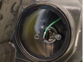 Recambio de faro derecho para chevrolet aveo 1.3 diesel cat referencia OEM IAM 96831062 96831062 