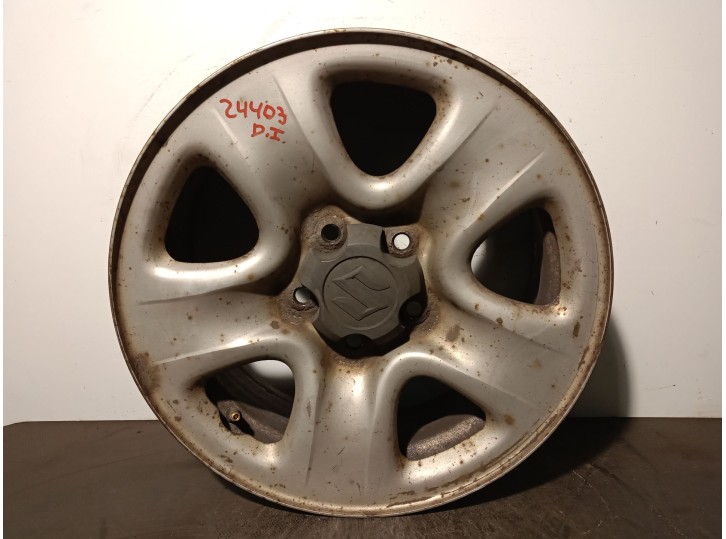 Recambio de llanta para suzuki grand vitara jb (jt) 1.9 ddis turbodiesel referencia OEM IAM 4321064J00 R16X61/2JDOT 