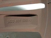 Recambio de llanta para volkswagen touran (1t1) 2.0 tdi referencia OEM IAM 3C0601025AF R167JX16H2ET45 