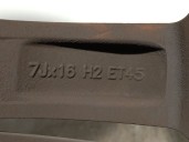 Recambio de llanta para volkswagen touran (1t1) 2.0 tdi referencia OEM IAM 3C0601025AF R167JX16H2ET45 