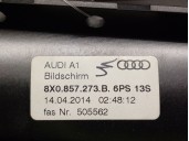 Recambio de pantalla multifuncion para audi a1 sportback (8xa, 8xf) 1.6 tdi referencia OEM IAM 8X0857273B 8X0857273B 