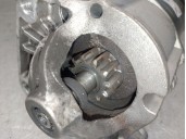 Recambio de motor arranque para renault clio ii fase i (b/cbo) 1.9 diesel referencia OEM IAM 455936 7701499804 VALEO