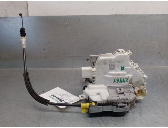 Recambio de cerradura puerta delantera izquierda para audi a1 sportback (8xa, 8xf) 1.6 tdi referencia OEM IAM 8X1837015B 8X18370