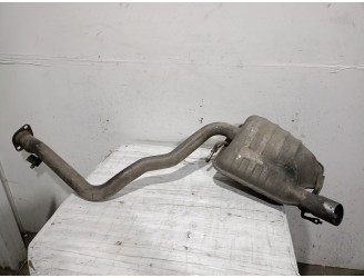 Recambio de tubo escape trasero para chrysler 300 c 3.0 crd cat referencia OEM IAM 4581869AH 4581869AH 