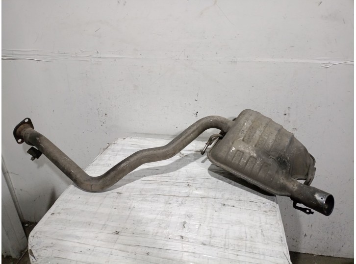 Recambio de tubo escape trasero para chrysler 300 c 3.0 crd cat referencia OEM IAM 4581869AH 4581869AH 