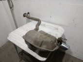 Replacement rear exhaust pipe for Chrysler 300 C 3.0 CRD CAT OEM IAM reference 4581869AH 4581869AH 