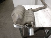 Recambio de tubo escape trasero para chrysler 300 c 3.0 crd cat referencia OEM IAM 4581869AH 4581869AH 