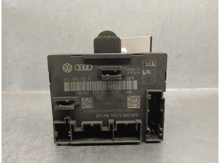 Recambio de modulo electronico para audi a1 sportback (8xa, 8xf) 1.6 tdi referencia OEM IAM 8X0959792F 