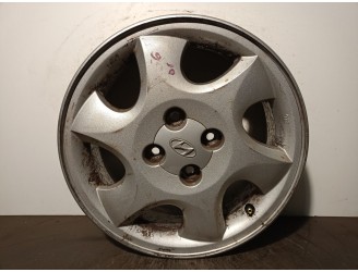 Recambio de llanta para hyundai getz (tb) 1.6 16v cat referencia OEM IAM 529101C200 R155.5JX15OFFSET46 