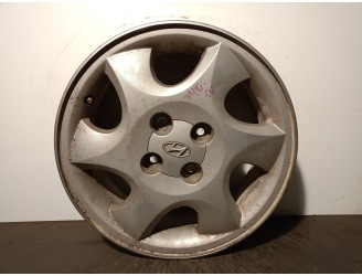 Recambio de llanta para hyundai getz (tb) 1.6 16v cat referencia OEM IAM 529101C200 R155.5JX15OFFSET46 