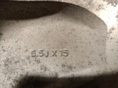 Recambio de llanta para hyundai getz (tb) 1.6 16v cat referencia OEM IAM 529101C200 R155.5JX15OFFSET46 