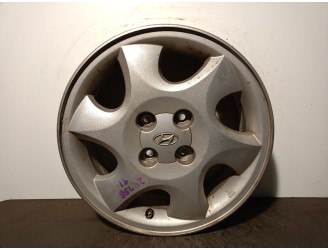 Recambio de llanta para hyundai getz (tb) 1.6 16v cat referencia OEM IAM 529101C200 R155.5JX15OFFSET46 